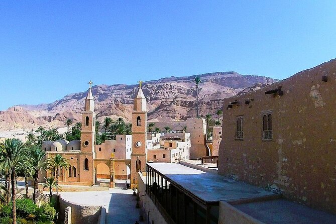 Private Full-Day Red Sea Monasteries Tour From Cairo - Inclusions and Transport