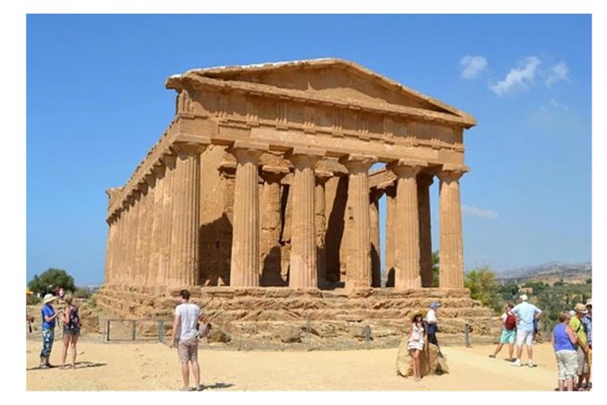 Private Full-Day Tour of Agrigento and Piazza Armerina - Inclusions