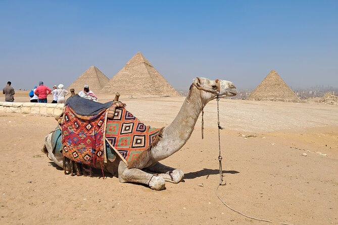 Private Giza Pyramids, Camel Ride ,sphinx, Lunch and ATV - Included in the Tour