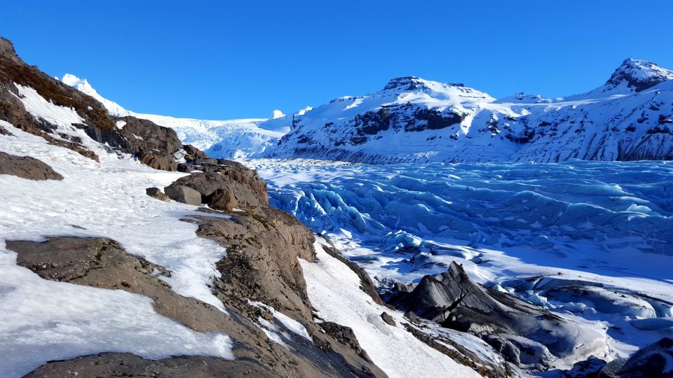 Private Glacier Lagoon - Jökulsárlón - Exploring Vatnajökull Glacier