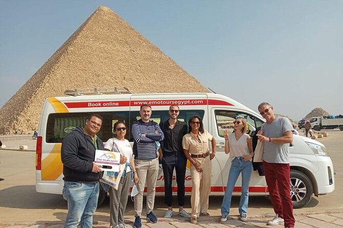 Private Guided Half Day Tour to Pyramids of Giza From Cairo - Pickup Information