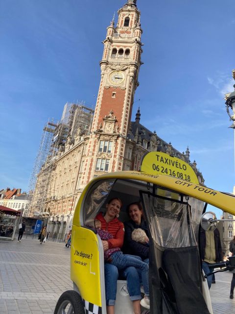 Private Guided Tour by Electric Bike Taxi - Itinerary Details