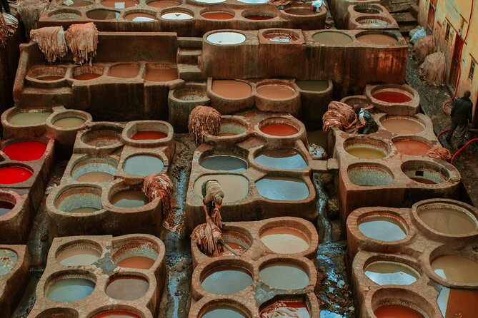 Private Guided Tour of Fez With Lunch From Casablanca - Visiting the Oldest Jewish Temple