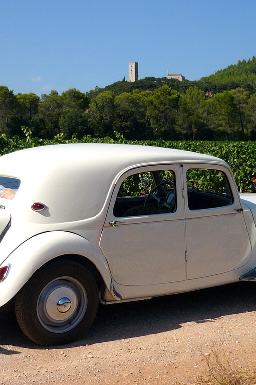 Private Half-Day Tour of the French Riviera in a Vintage Car - Customizable Itinerary and Site Suggestions