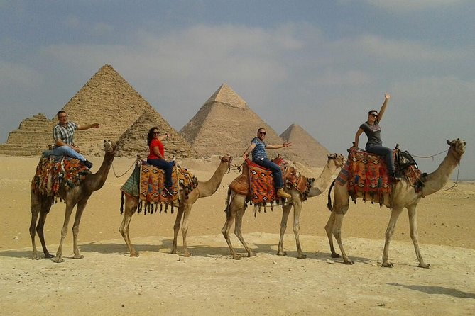 Private Half-Day Tour to Giza Pyramid ,Sphinx and Camel Ride - Inclusions