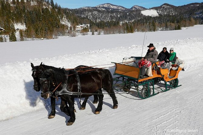 Private Horse-Drawn Sleigh Ride From Salzburg - Meeting and Pickup