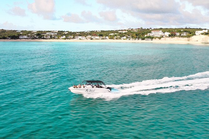 Private Luxury - All Inclusive - Boat Charter Around St. Maarten - Full Day - Scenic Cruise Around St. Maarten