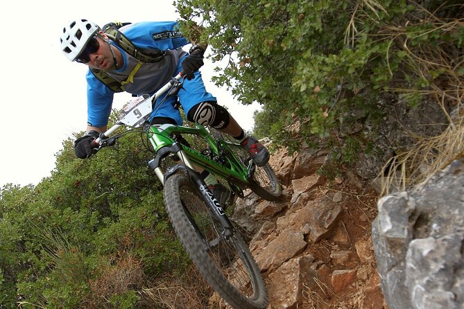 Private Mountain Bike,Trail Ride Tour of Mount Ymittos, Athens. - Inclusions