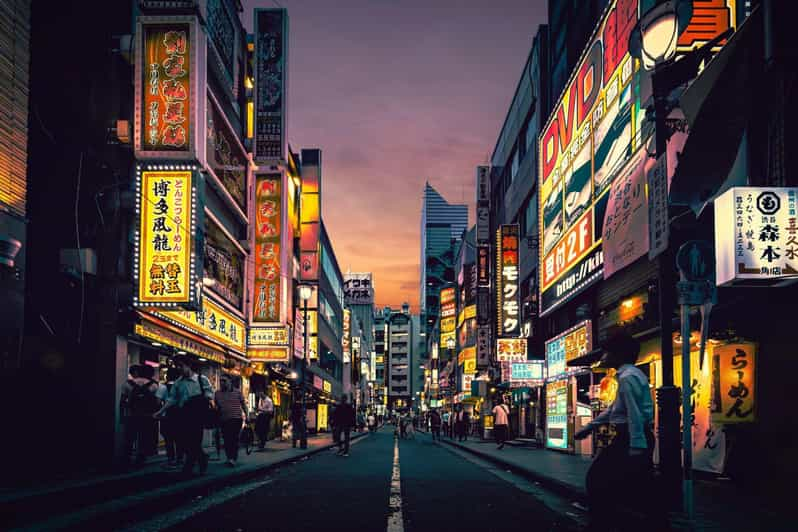 Private Mysterious Ghost Walk in Tokyo - Itinerary Highlights