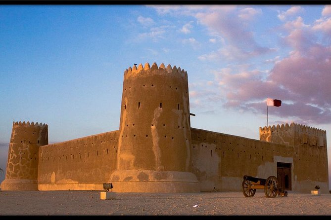 Private North Of Qatar Tour | Zubara Fort | Purple Island | Mangros Colony - Historical Al-Khor Harbour