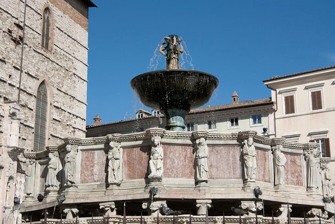 Private Perugia Walking Tour With Official Guide - Meeting Point and End Location