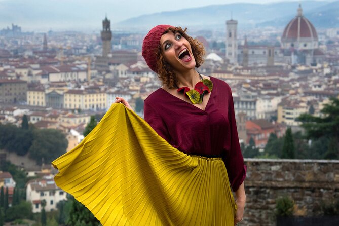 Private Photographic Experience in Florence Minimum 2 People - Inclusions and Deliverables