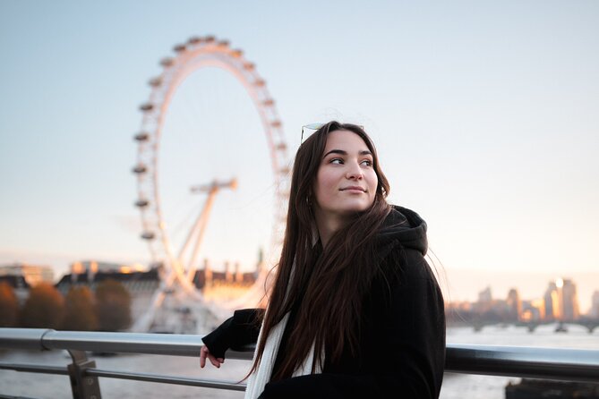 Private Photoshoot Outside The London Eye - Photoshoot Details