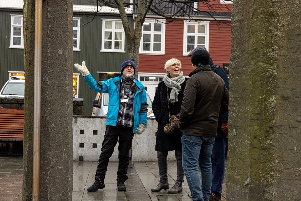 Private Reykjavik City & Food Walking Tour - Guided Visits and Photo Stops