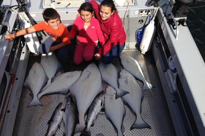 Private Salmon and Halibut Combination Fishing in Ketchikan Alaska - Variety of Fish Species Offered