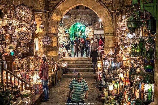 Private Shopping Tour in Cairo - Transportation and Guide