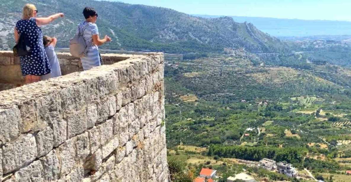 Private Split and Klis Fortress: A Unique Shore Excursion - Itinerary Highlights