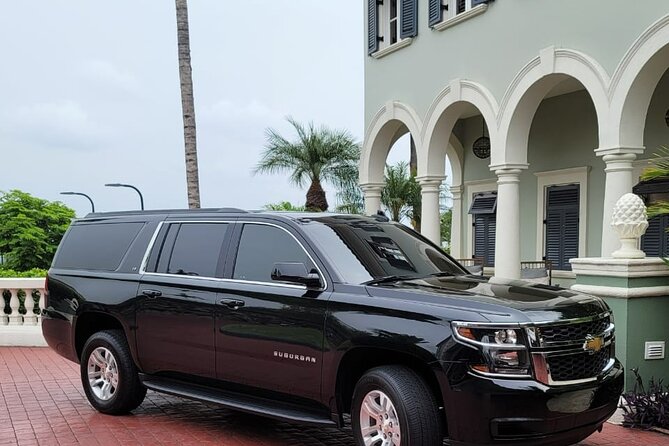 Private St. Thomas One-Way Limousine Service - Included Amenities