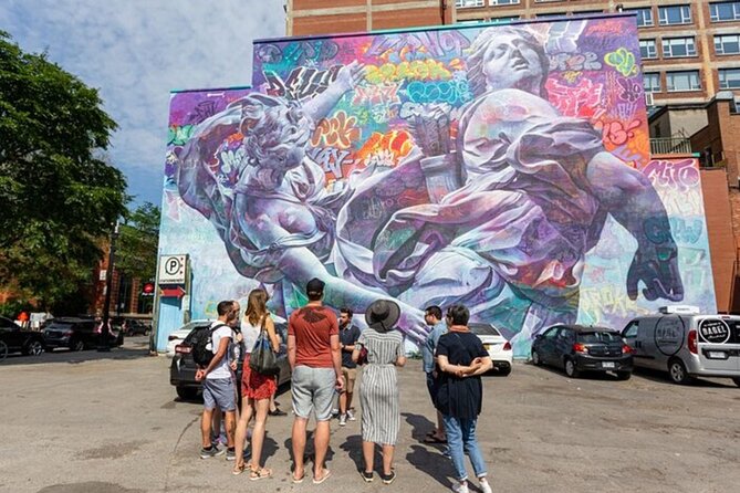 Private Street Art Tour in Montreal - Meeting and Pickup