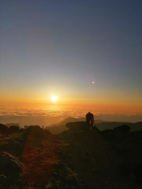 Private Sunrise Hike to Pico Ruivo With Hotel Pickup - Itinerary at a Glance