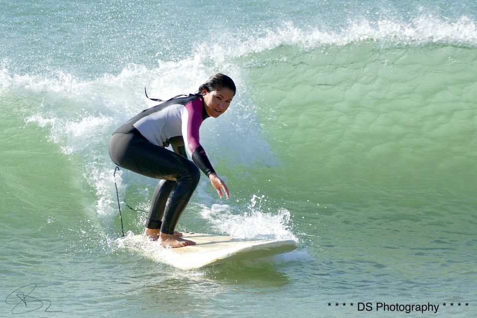 Private Surf Class in Vilamoura - Suitability and Restrictions