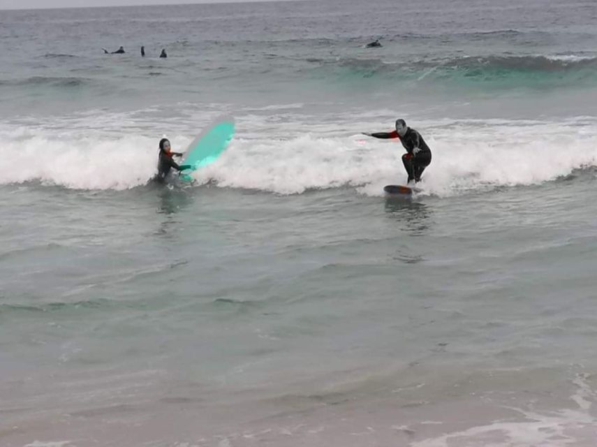 Private Surf Lesson at Praia Grande, Sintra, Portugal - Instructor Qualifications