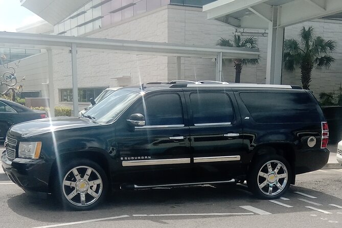 Private SUV One-Way Airport Ride With 30MIN (Grocery&Liquor Stop) - Personalized Airport Pickup Experience