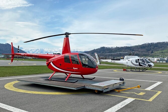 Private Swiss Alps Helicopter Tour Over Snow Covered Mountain Peaks and Glaciers - Meeting Point and Pickup Details