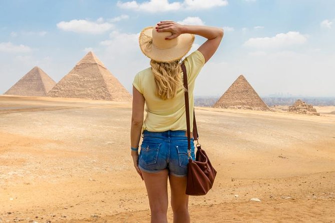 Private Tour Giza Pyramids,Sphinx,Pyramids View Lunch ,Camel - Tour Highlights