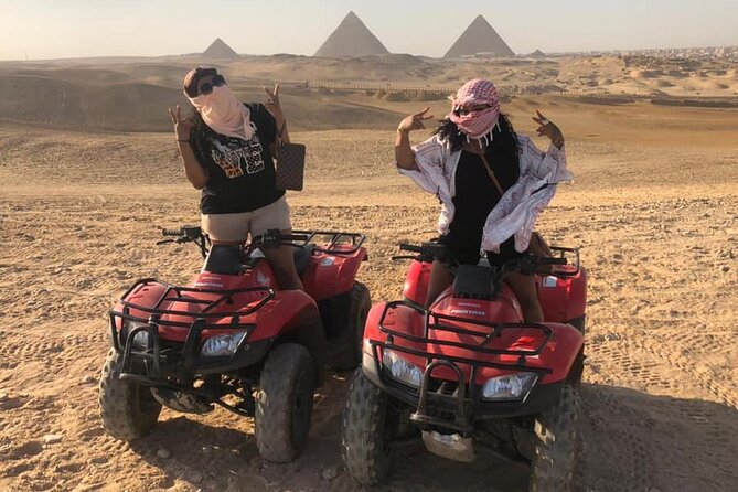 Private Tour in Cairo Tower With ATV Quad Bike and Felucca Ride - ATV Quad Bike Adventure