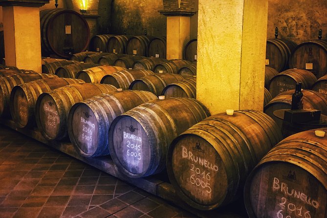 Private Tour: Montalcino Wine Tasting Experience - Meeting and Pickup Details