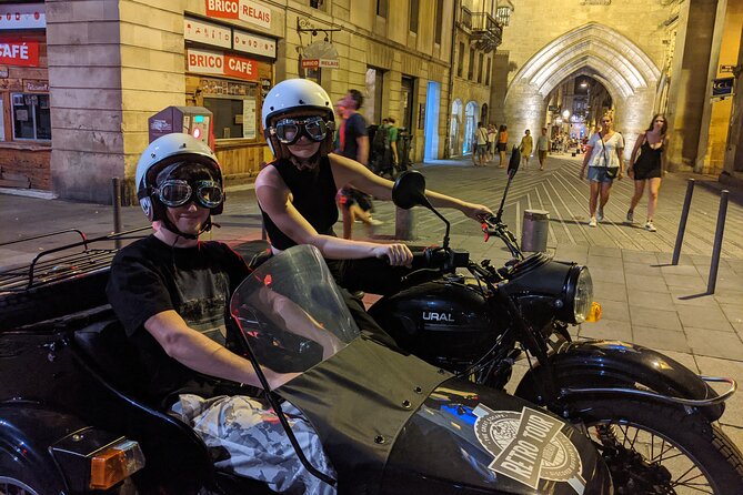 Private Tour of Bordeaux at Night in a Sidecar - Romantic Wine Tasting Session