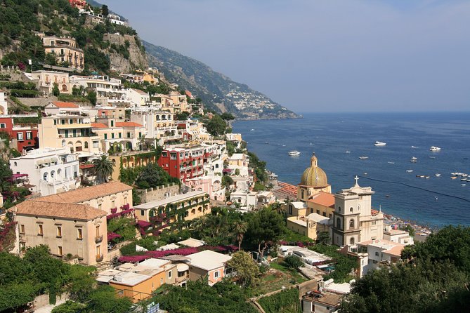 Private Tour Of Capri & Amalfi Coast Sightseeing - Pickup Information