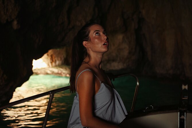 Private Tour of Capri by Boat at Sunset With Aperitif - Tour Features