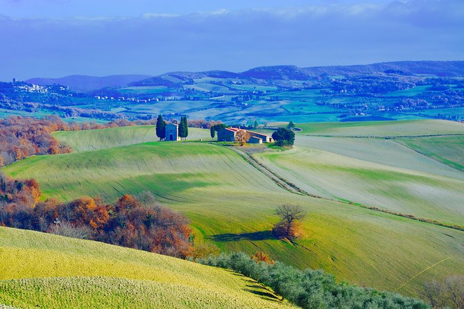 Private Tour: Orcia Valley to Montalcino and Montepulciano With Brunello Wine Tasting - Tour Inclusions