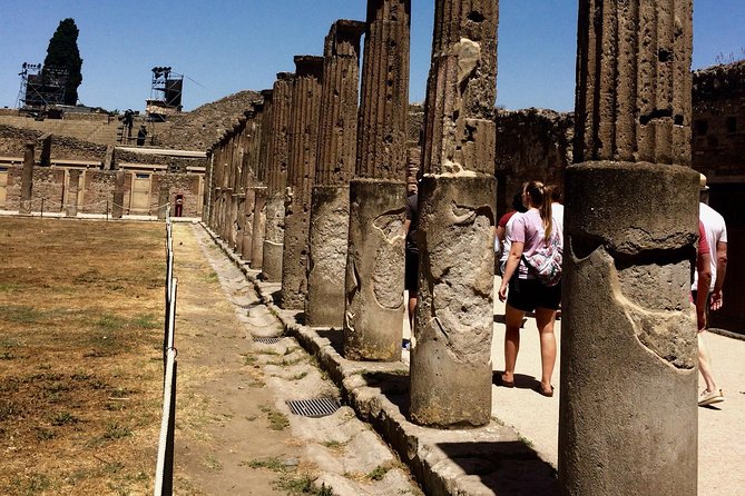 Private Tour Pompeii, Vesuvius and Herculaneum - Visiting Pompeii and Herculaneum