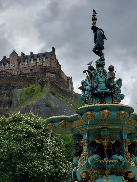 Private Tour: Romanticism & Georgian Era in New Town - Calton Hill and City Views