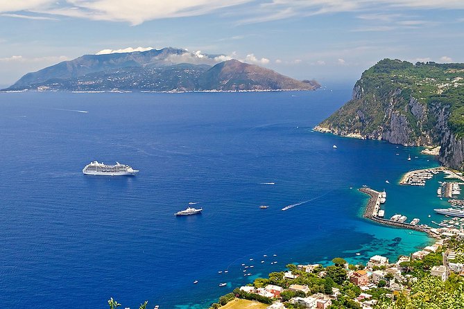 Private Tour: Sorrento to Capri Cruise - Exploring Capris Scenic Wonders