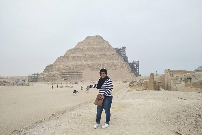 Private Tour To Giza Pyramids, Memphis City, Dahshur And Sakkara Pyramids - Inclusions and Logistics