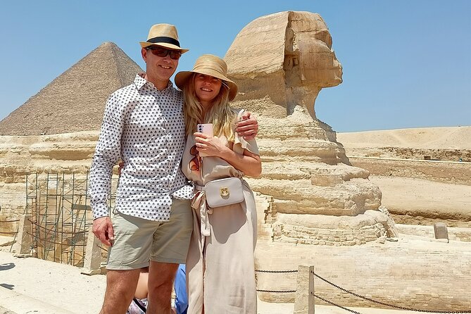 Private Tour to Giza Pyramids, Sphinx& the Mummification Temple - Transportation