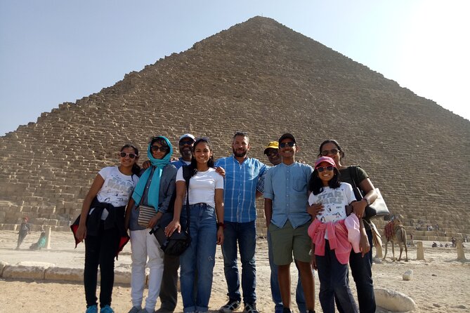 Private Tour to The Great Pyramids, Sphinx and Camel Ride - Tour Itinerary