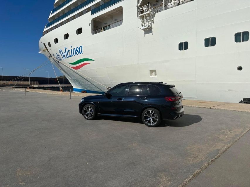 Private Transfer Between Athens Airport and Piraeus Port - Vehicle and Driver Details