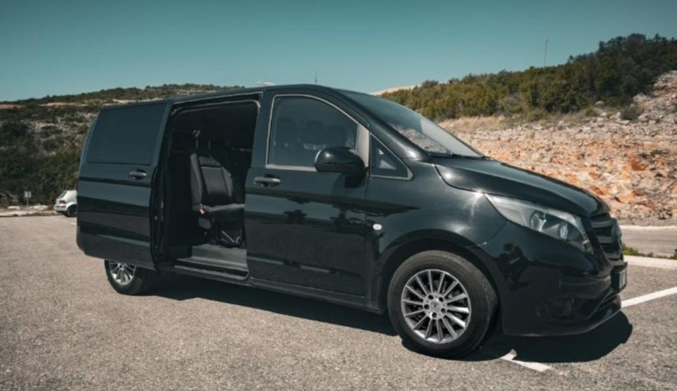 Private Transfer From Budva to Dubrovnik City - Booking Information