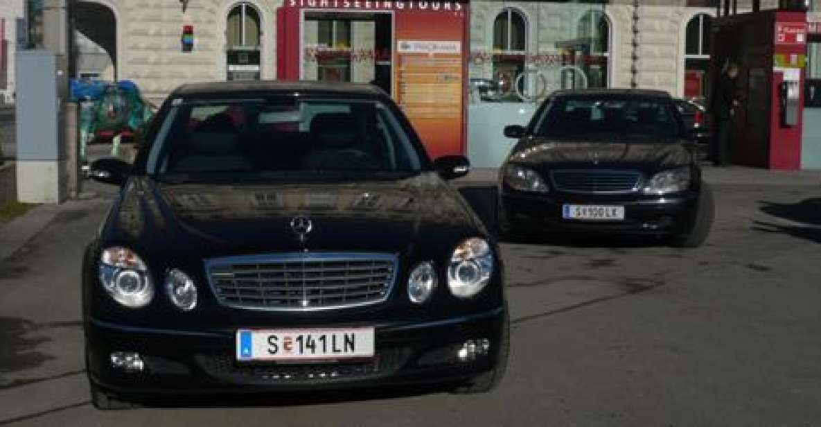 Private Transfer From Salzburg Airport - Pricing and Payment Options