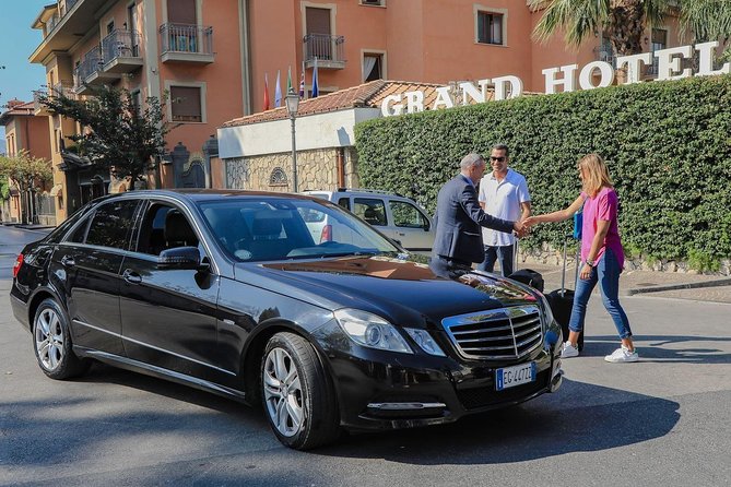 Private Transfer From Sorrento to Naples or Vice Versa - Pickup and Drop-off Details