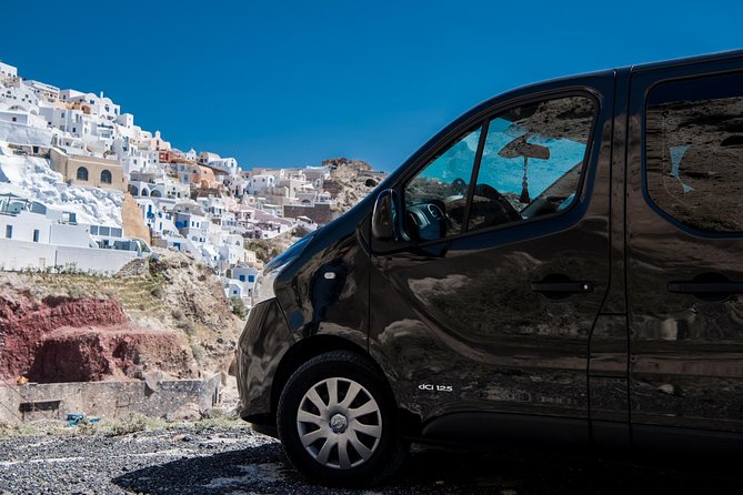 Private Transfer From-To Santorini Airport To-From Anywhere in Santorini Island - Inclusions of the Private Transfer