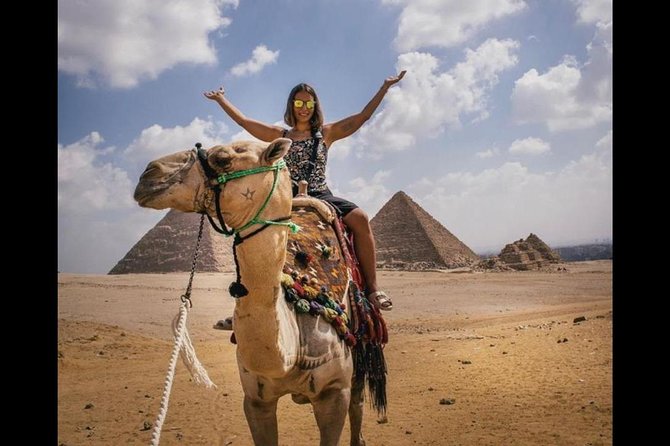 Private Trip to Giza Pyramids Sakkara Memphis & Shopping - Pickup