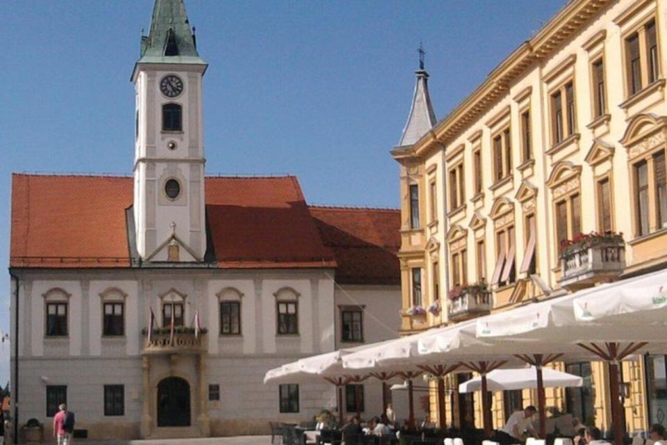 Private Varaždin and Trakošćan Castle Tour - From Zagreb - Itinerary Highlights