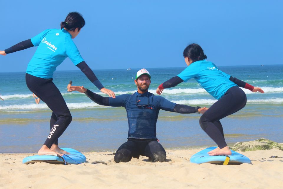 Privet Surf Class in Porto/Matosinhos - Instructor Information