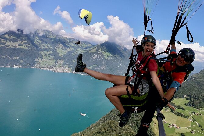 Professional Paragliding Tandem Flights Lucerne - Meeting Point Details